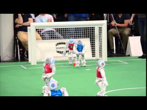 RoboCup GERMAN OPEN 2015 Nao-Devils vs. HTWK