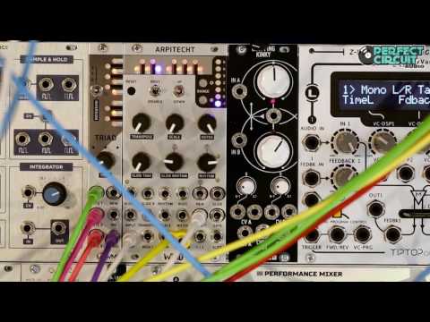 Chords and Melody With The WMD Arpitecht and Triad