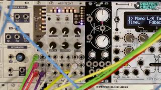 Video thumbnail for Chords and Melody With The WMD Arpitecht and Triad by Perfect Circuit
