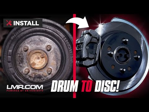 1979-1993 Mustang SVE 4-Lug Rear Disc Brake Conversion - Review & Install