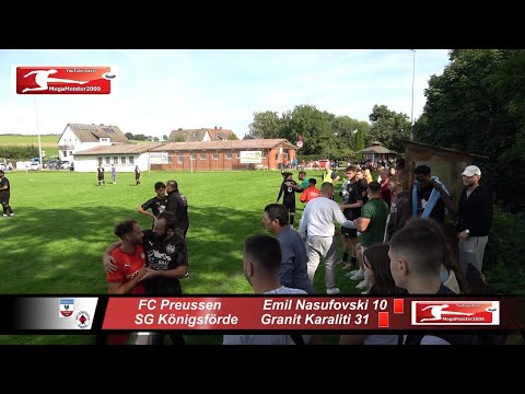 Kreisliga SG Königsförde/Klein Berkel : FC Preussen Hameln / MegaMeister2009