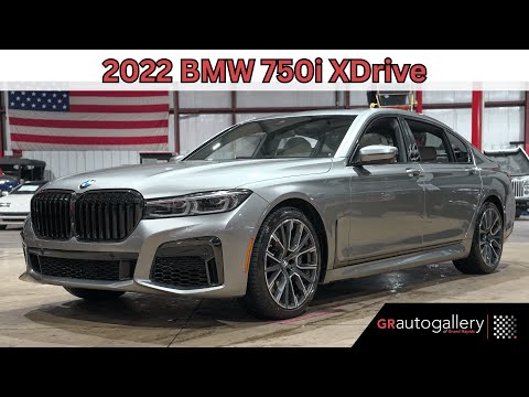 2022 BMW 7 Series (CC-2031383) for sale in Kentwood, Michigan