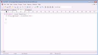 jQuery Tutorial - 72 - Slide Up