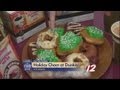 Holiday Cheer At Dunkin Donuts