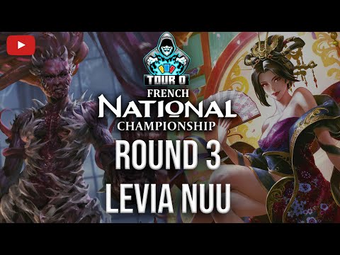 Round 3 - Levia / Nuu | French National Championship