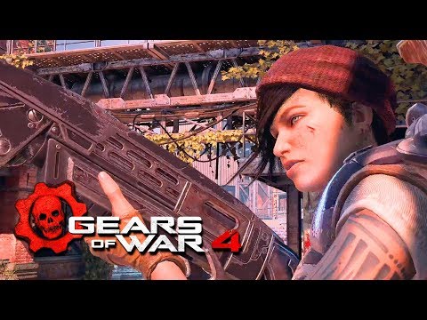 Gears of War 4 - Xbox One X Enhanced Trailer