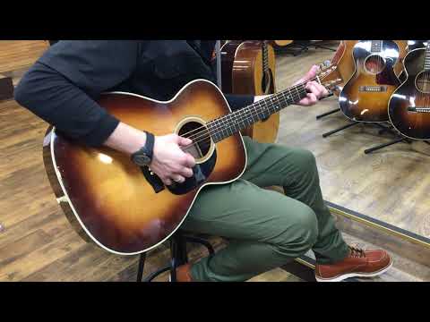 Martin 1976 000 28 Shaded Top w/video demo! image 12