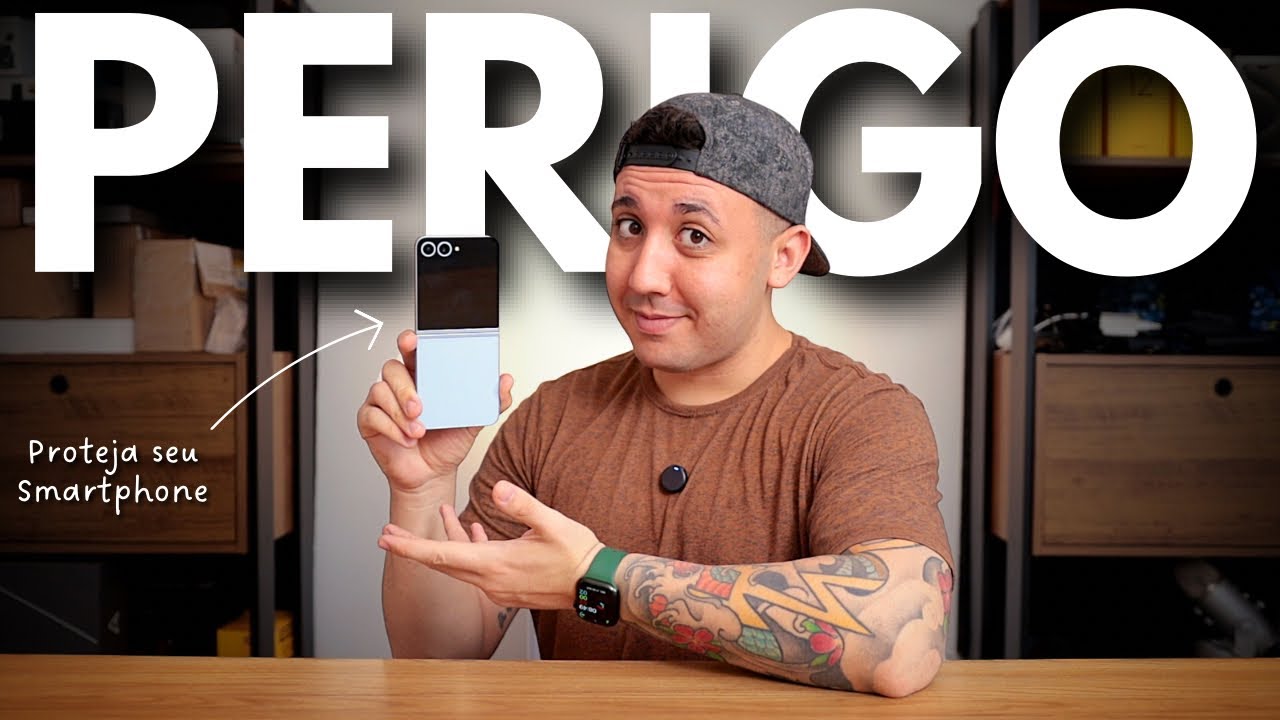 🚨 Celular PERDIDO OU ROUBADO? Ative isso!