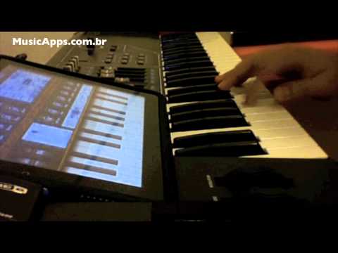 NLog Synth PRO for iPad (Testing the BETA version) + MIDI Mobilizer