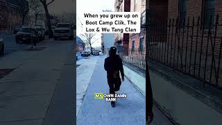Wen u grew up on Boot Camp Clik, The Lox &amp; Wu Tang Clan #boombap #hiphop #lyricalrap #90shiphop #rap