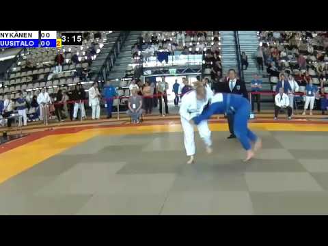 Judon SM 2017: N-78: NYKÄNEN - UUSITALO