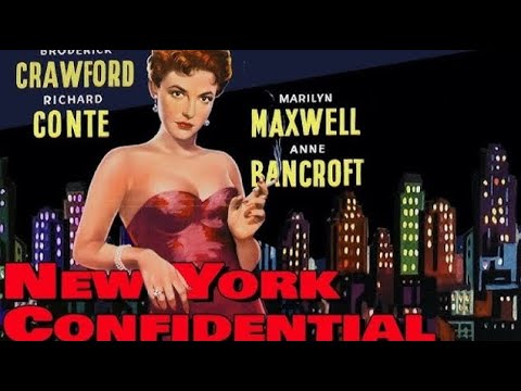 Direct to the plot | Exquisite Crime Movie | New York Confidential 纽约机密 | Broderick Crawford