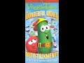 Opening To VeggieTales The Wonderful World Of Auto Tainment 2003 VHS Word Entertainment