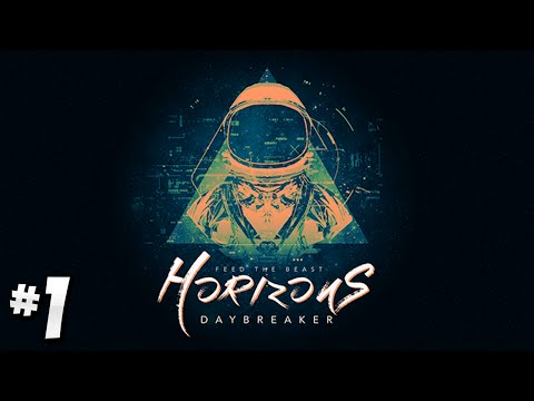 FTB Horizons: Daybreaker - Part 1 - Getting Started & Mekanism Ore Doubling!