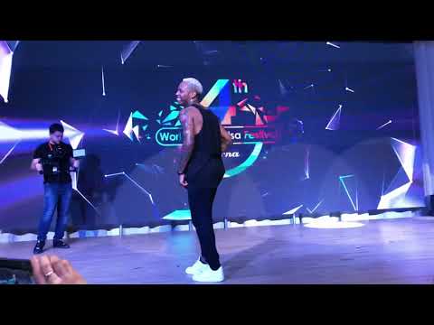 Yoyoflow new style salsa workshop bulgaria varna 2018 yoandy Villaurrutia