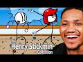 I Played 100 Henry Stickmin Endings Fails
