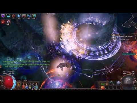 Autobomber. Herald of Thunder Elementalist. Path of exile. 3.17