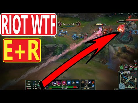 YONE RANGE ON MAP - RIOT WTF ??????? IS THIS NORMAL OR A BUG?