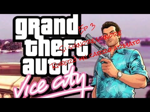 Gta vice city Ep 8.rubiamo un carro armato
