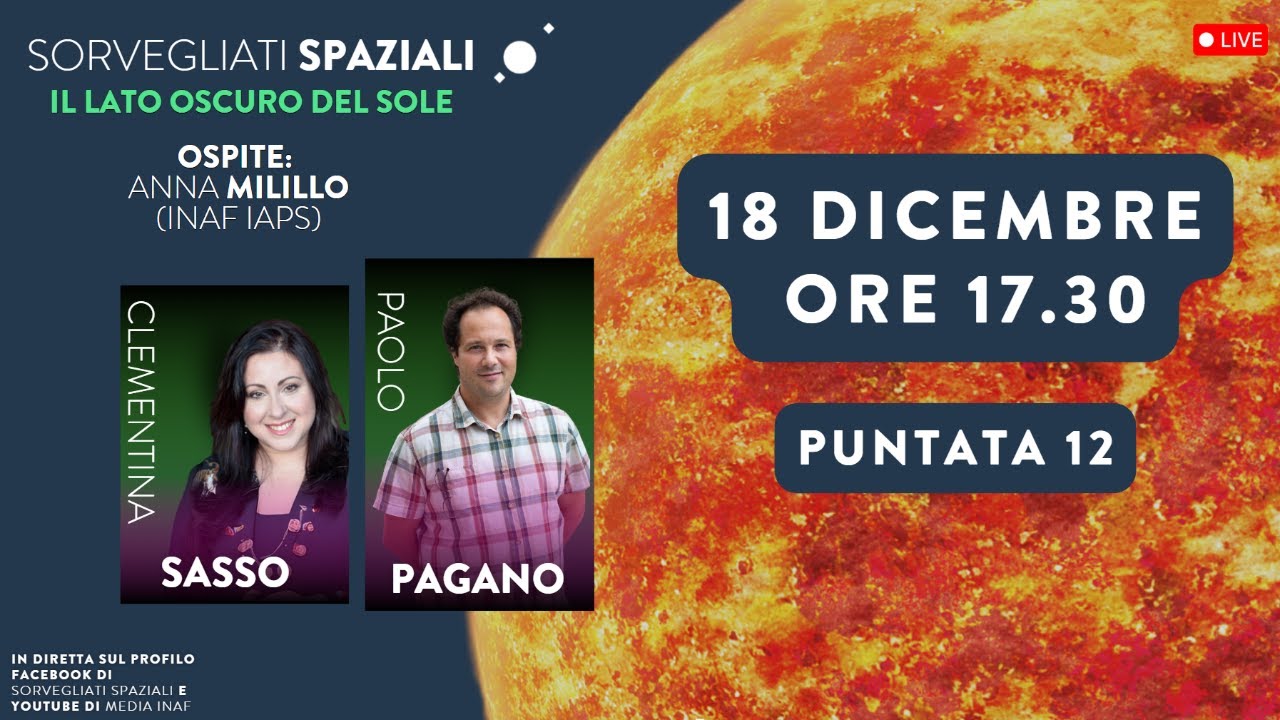 Sorvegliati Spaziali - Il lato oscuro del Sole - Ep. 12