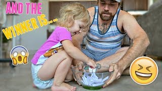 GIVEAWAY WINNER ANNOUNCEMENT! | POTTY TRAINING!