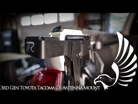 Toyota Tacoma CB Antenna Mount Install | Rago Fabrication