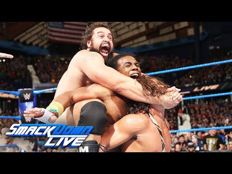 New Day vs. Rusev & English vs. Gable & Benjamin - Winner Faces Usos: SmackDown LIVE, Dec. 26, 2017
