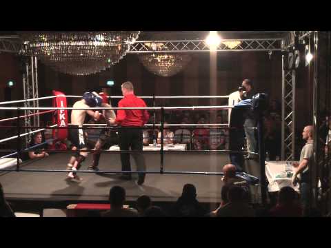 daryl white new irish k1 champion