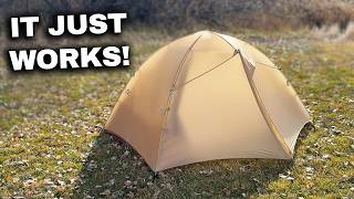 A Tent You've Never Seen Before, That I Think You're Gonna Like