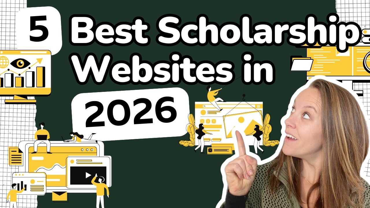 5 Best Scholarship Websites for College in 2026 To Start Using First
