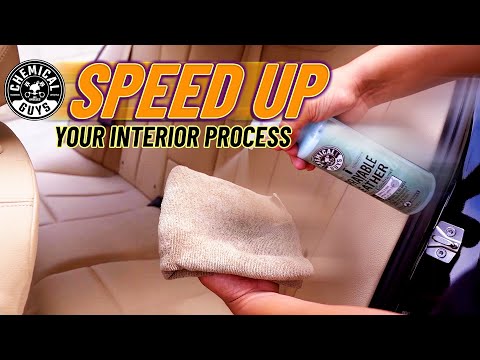 Speed Up Your Detailing Process! - Part 3: Interior - Chemical Guys
