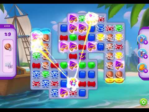 HomeScapes Level 2098 no boosters (25 moves)