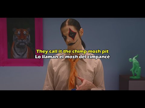 Avatar - Chimp Mosh Pit (Lyrics y Sub. Español)