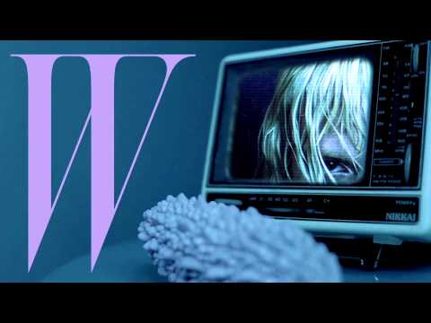 W Magazine 'Moonbathing'