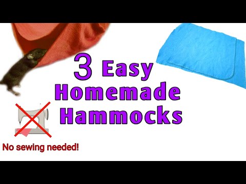 , title : '3 easy hammock designs - Ratdubly'