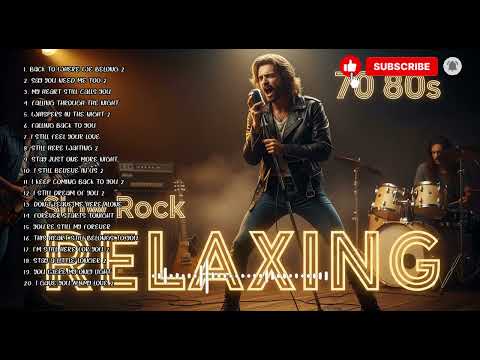 Slow Rock 70s Playlist – Classic Love Songs for Relax & Memories