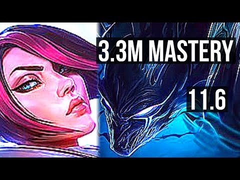 FIORA vs NOCTURNE (TOP) (DEFEAT) | 3.3M mastery, Quadra, 1800+ games | KR Grandmaster | v11.6