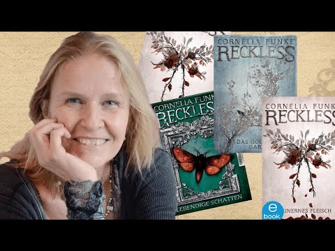 Buchreihe Reckless "Die Spiegelwelt" von Cornelia Funke in der richtigen Reihenfolge