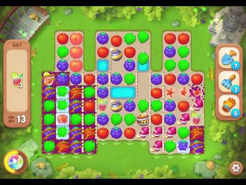 Gardenscapes Level 661
