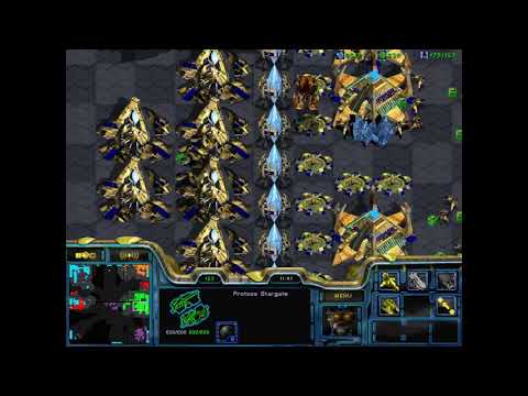 3:3 Fastest(P) Massive Reaver Drop - SC1