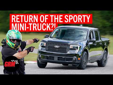 Can the Ford Maverick Lobo Do It All?  | Track Test and Review