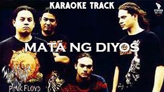 Wolfgang | Mata Ng Diyos (Karaoke + Instrumental)