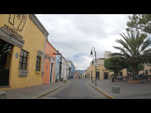 De Guadalajara a Tequila Jalisco México | en auto 4K