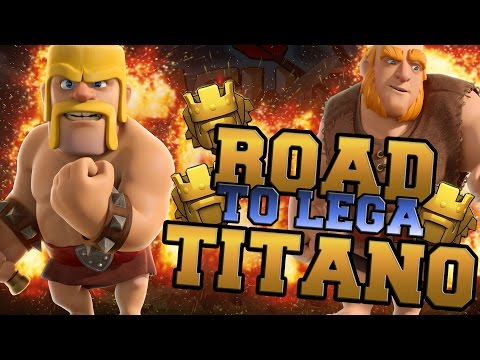 ROAD TO LEGA TITANO#21 - PRIMO FAIL SOPRA LE 4000 COPPE!