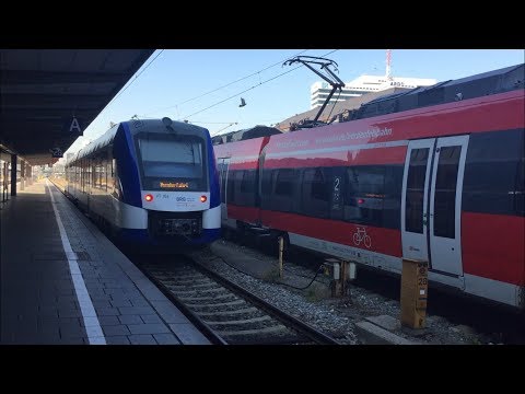 Die Zukunft der König-Ludwig-Bahn - BRB-Lint in München Hbf