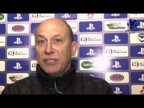 INTERVIEW: Victory Cup QF - Hobart JEEP Zebras President Nick Di Giovanni