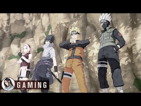 Ninja: Endless Fight (Naruto) Gameplay