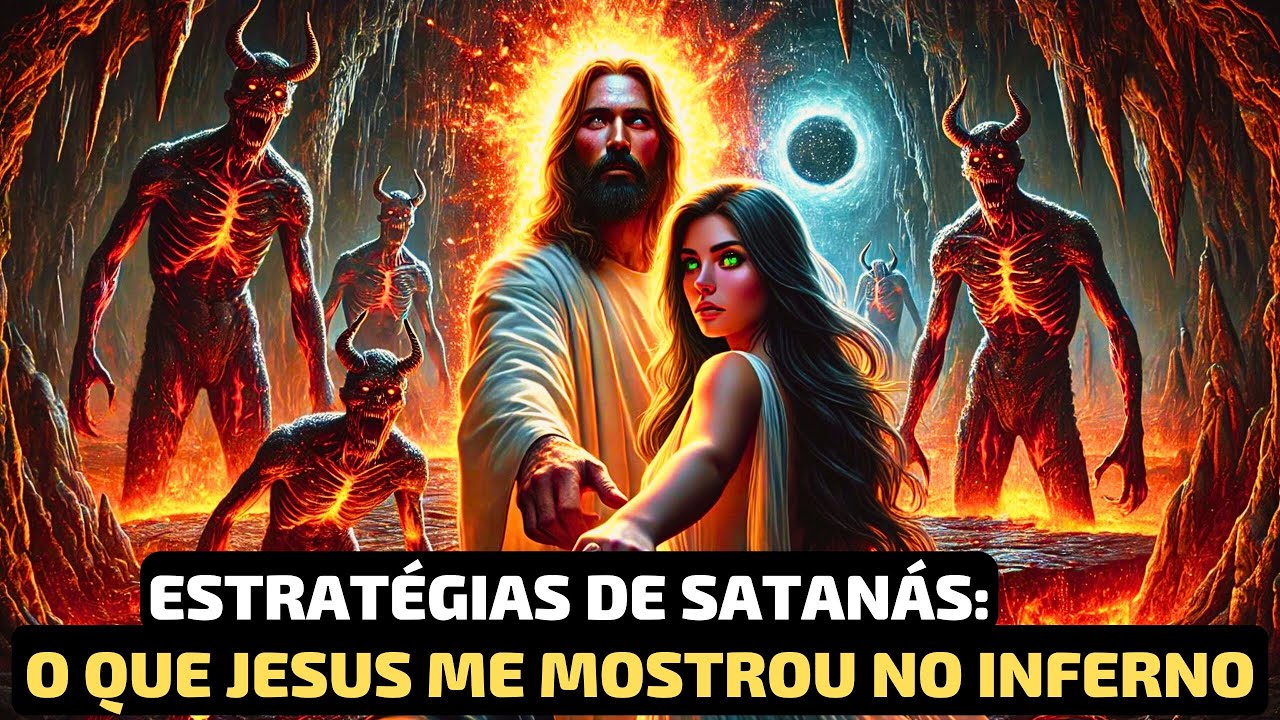 "The Dark Secrets: What Jesus Showed Me in Hell"