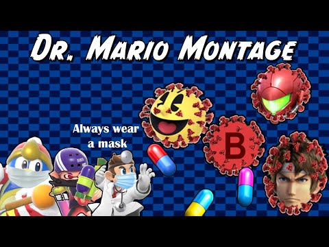 Dr. Mario is DUMB (Smash Ultimate Dr. Mario Montage)