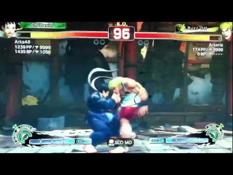 Ranked Play #7 SSF4 AE: Makoto Vs. Ken